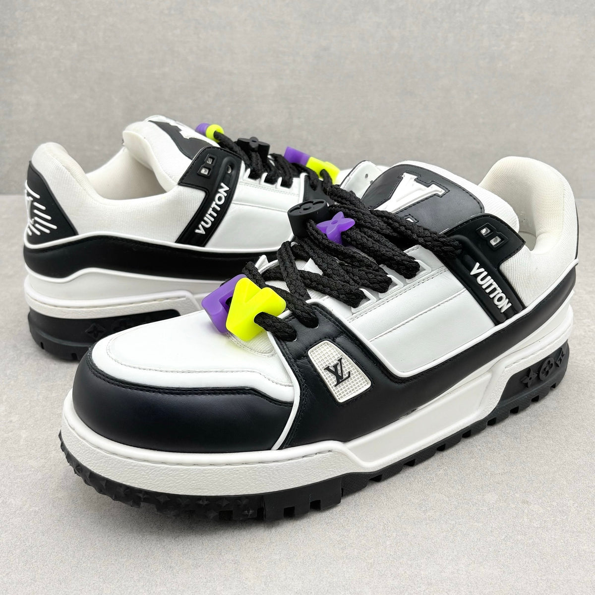 Maxi Trainer Sneaker Black