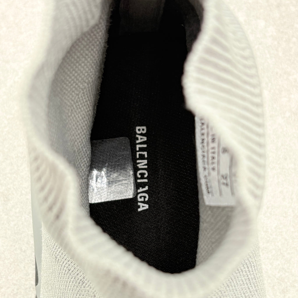 Balenciaga Speed Graffiti Trainer ' Grey ' | Size 41 (8 US)