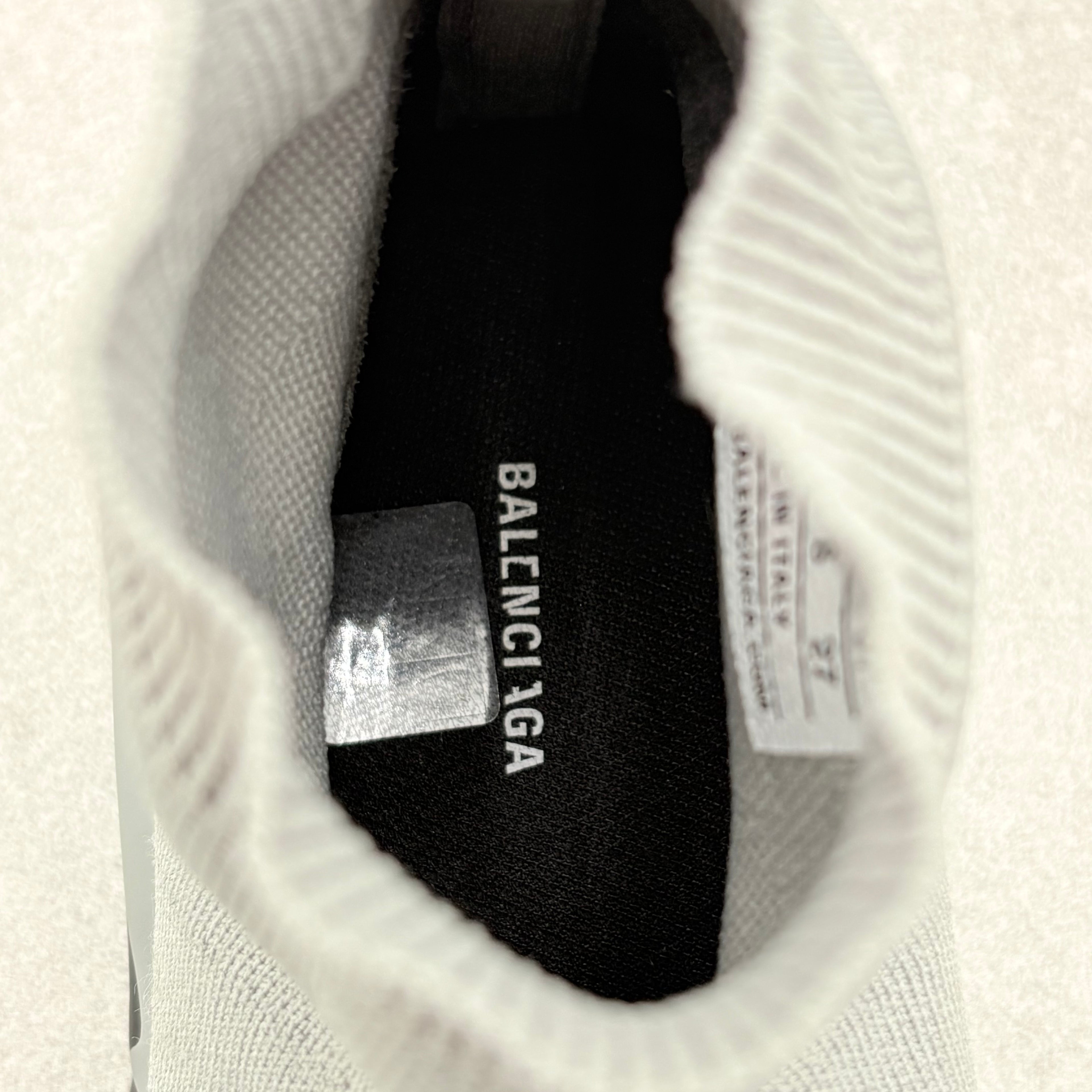 Balenciaga Speed Graffiti Trainer ' Grey ' | Size 41 (8 US)