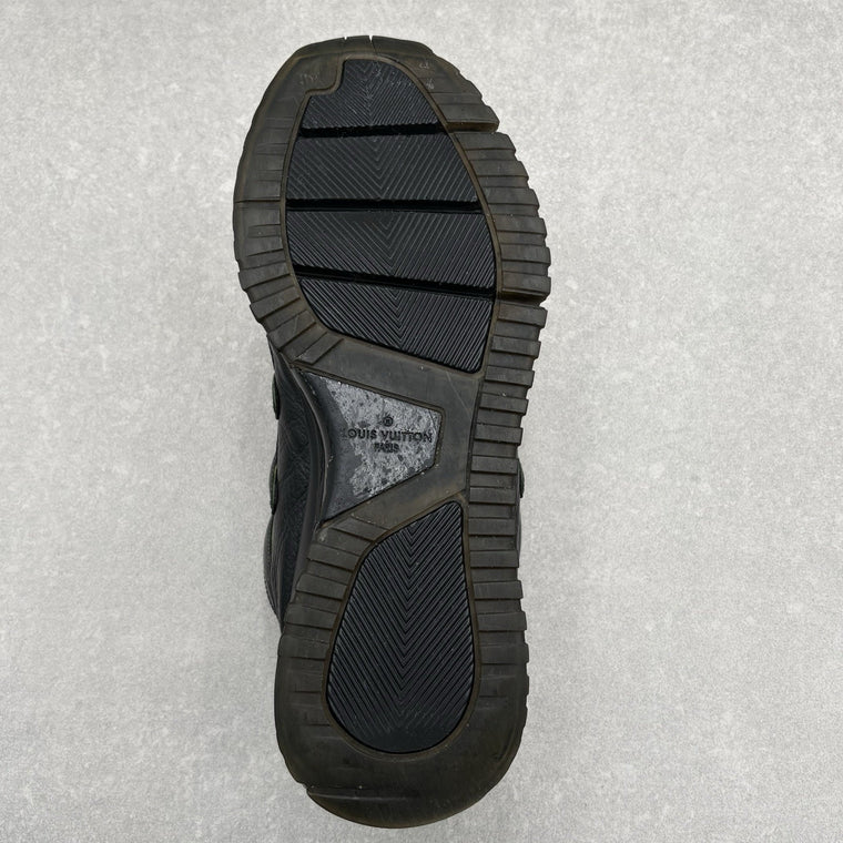 Digital Zig Zag Sneaker Black Green — photo 10