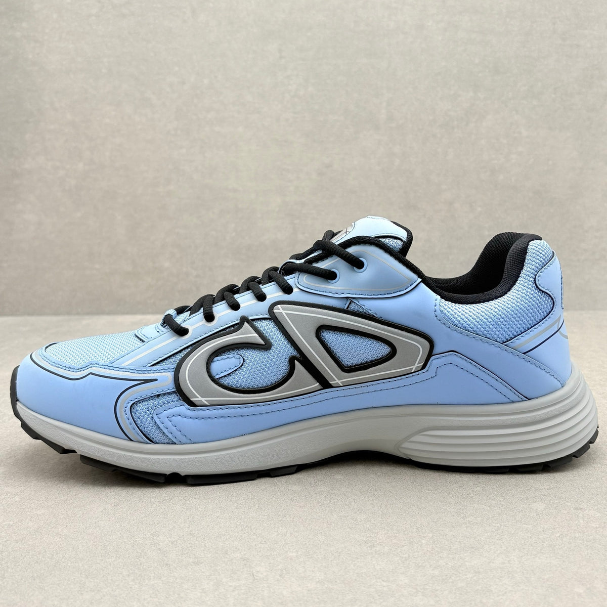 WORN ONCE - Dior B30 Reflective Sneaker 'Blue' — photo 4