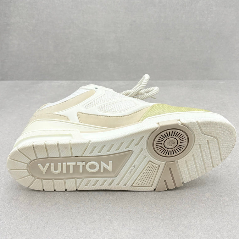 Skate Sneaker Beige White — photo 11
