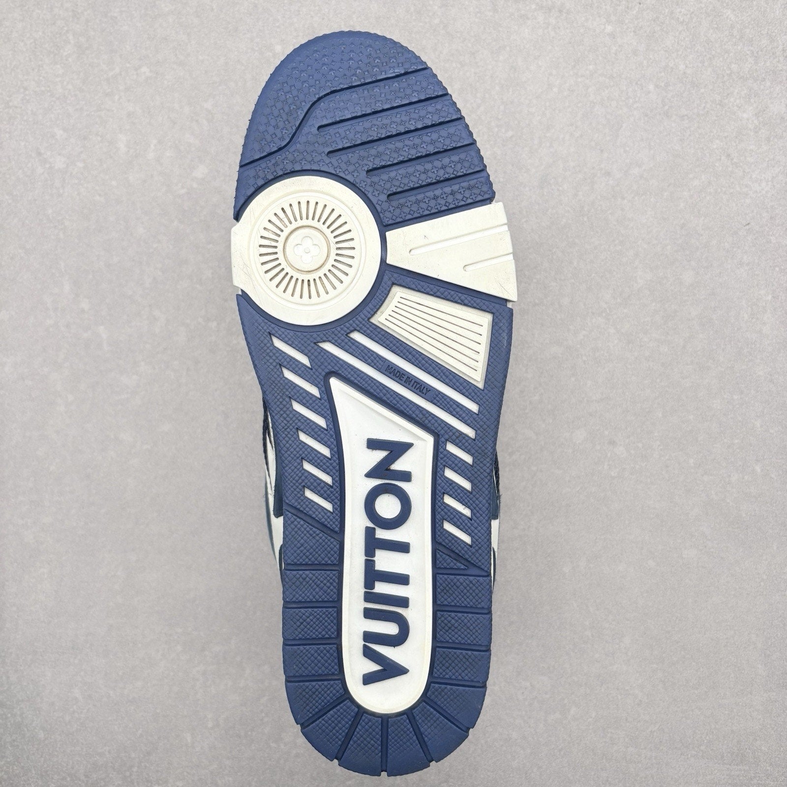 Louis Vuitton Skate ' Marine Blue ' | Size 8 LV (9-9.5 US)