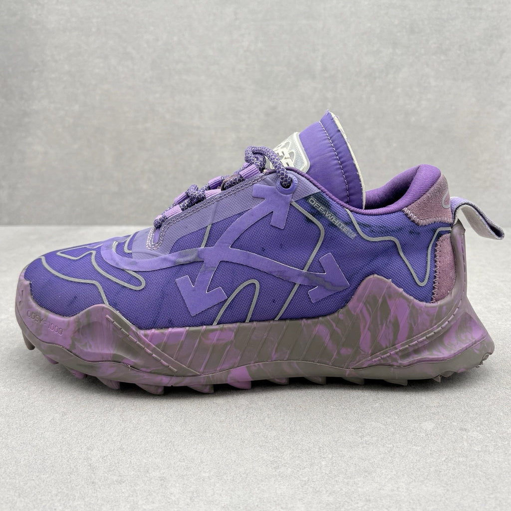 Off-White ODSY-1000 ' Purple ' | Size 43 (10 US)