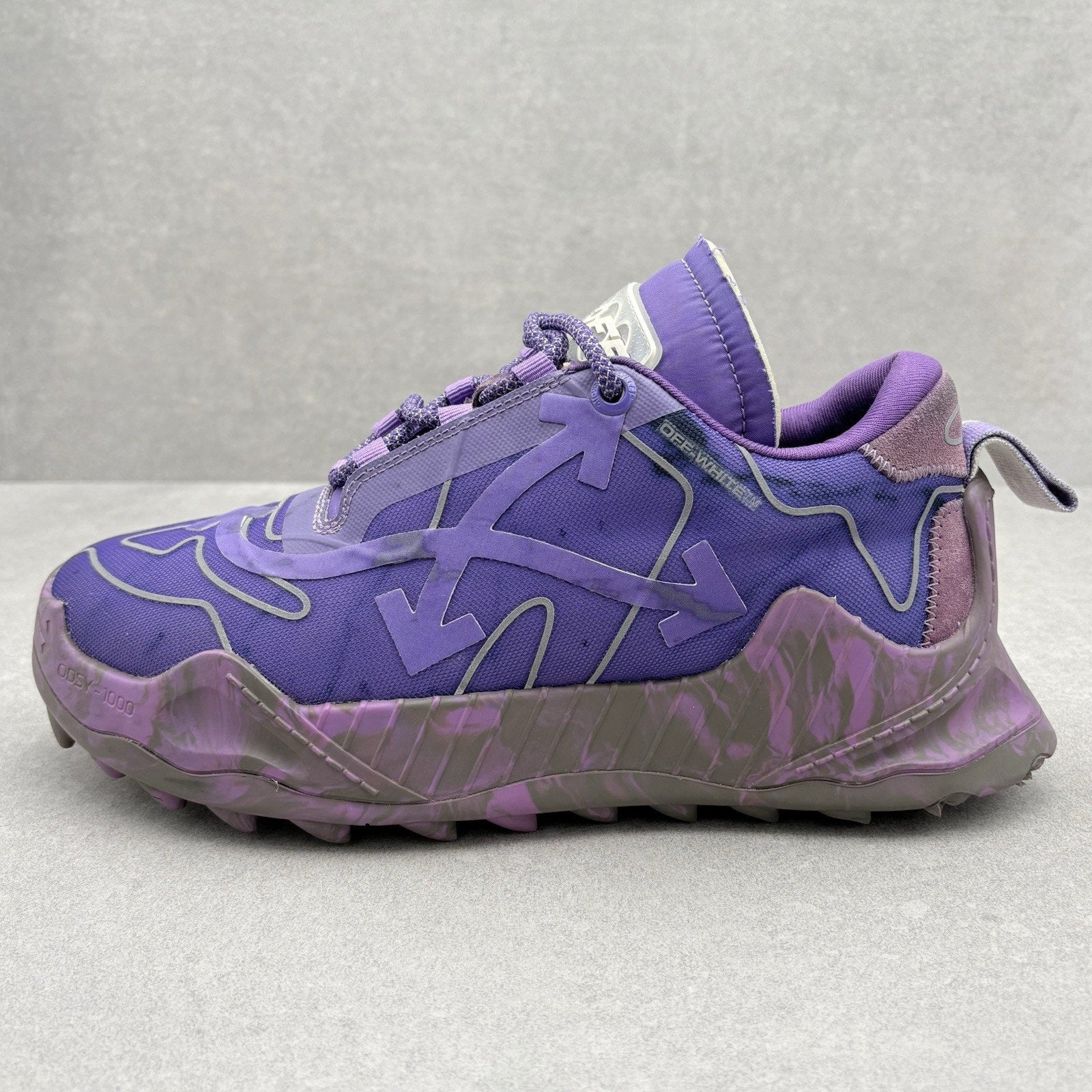 Off-White ODSY-1000 ' Purple ' | Size 43 (10 US)