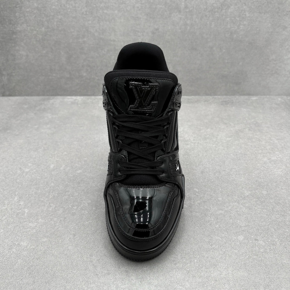 Patent Leather Trainer Black — photo 11