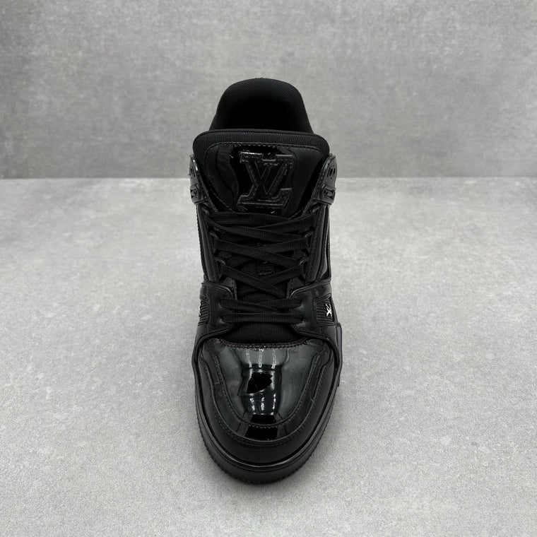Patent Leather Trainer Black — photo 11