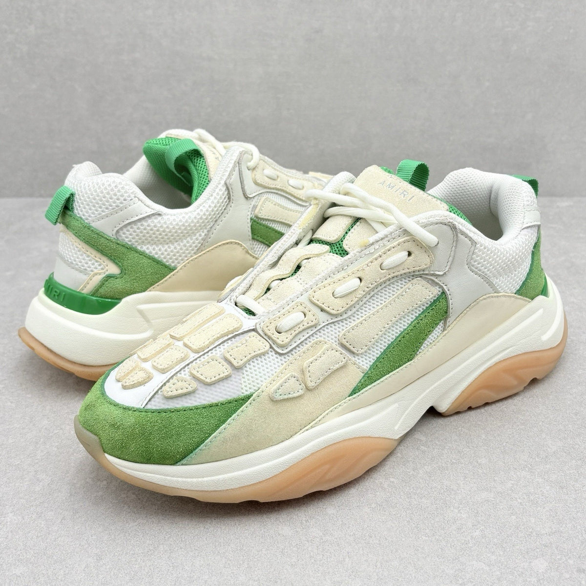 Bone Runner Tennis Green