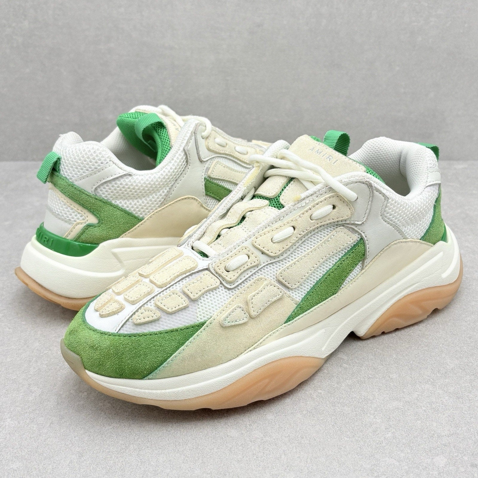 Amiri Bone Runner ' Tennis Green ' | Size 45 (12 US)