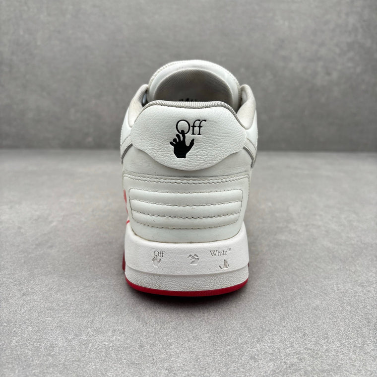 Out of Office “For Walking” White Red — photo 9
