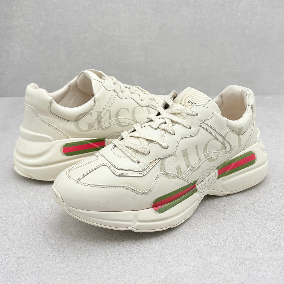 Gucci Rhyton Sneaker Beige