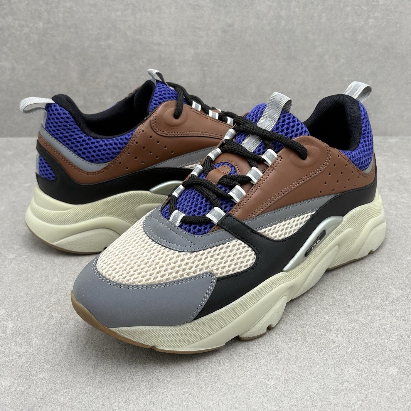 B22 Sneaker Coffee Violet