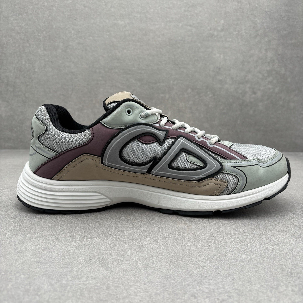 B30 Reflective Sneaker Light Green Purple — photo 10