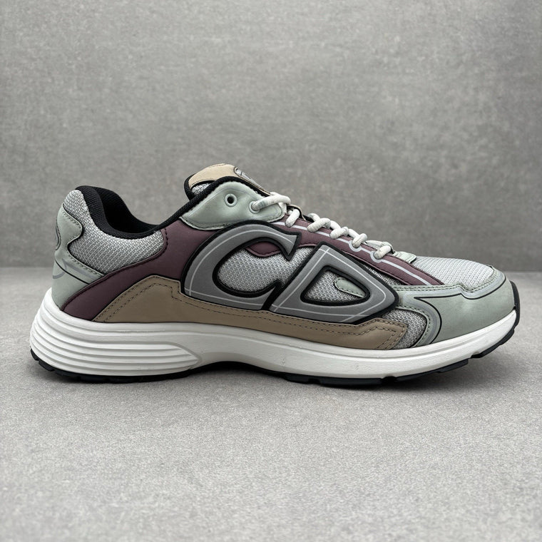B30 Reflective Sneaker Light Green Purple — photo 10