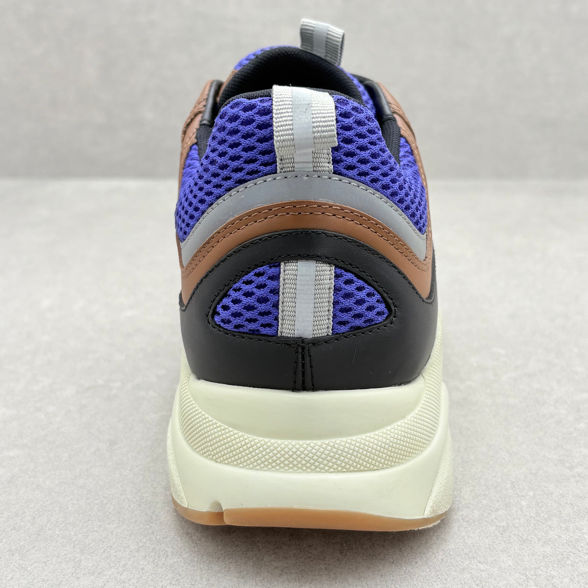 Dior B22 Reflective Sneaker Coffee Violet — photo 3