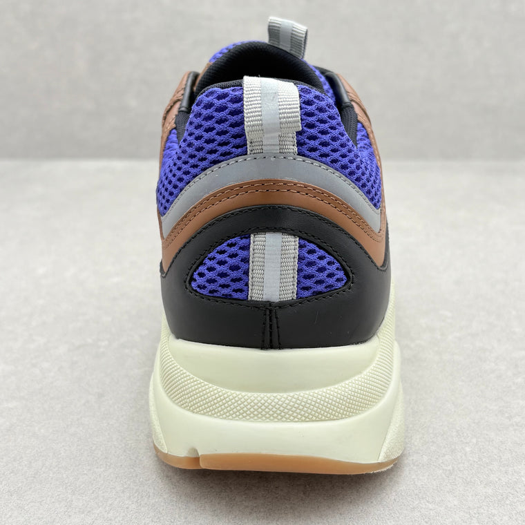 Dior B22 Reflective Sneaker Coffee Violet — photo 3