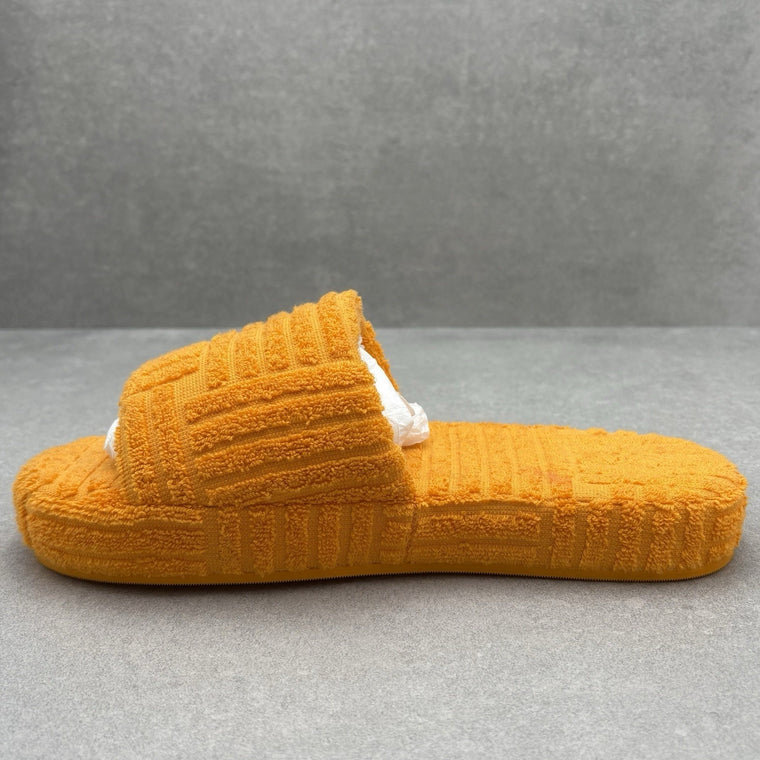 Bottega Veneta Orange Sandals Slides Slippers — photo 4