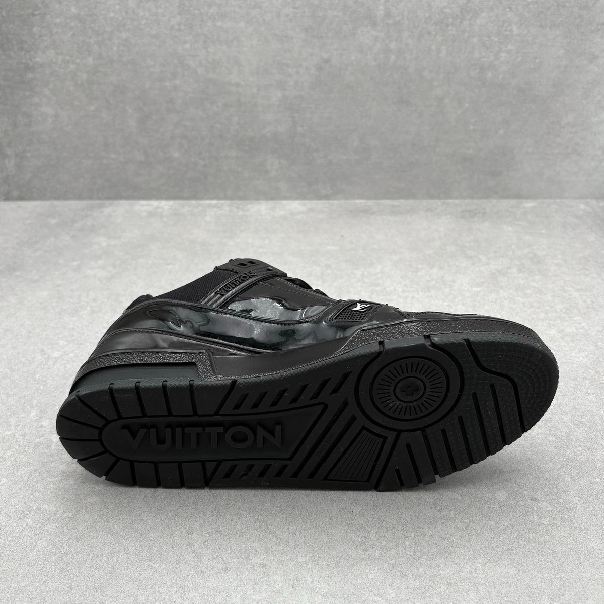 Patent Leather Trainer Black — photo 12