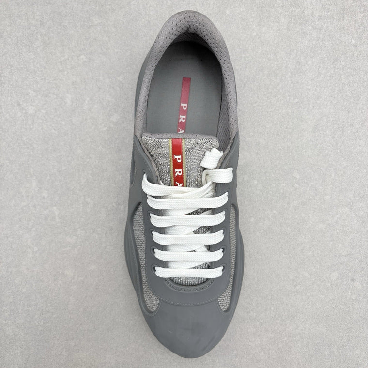 America's Cup Rubber Sneakers Grey — photo 5