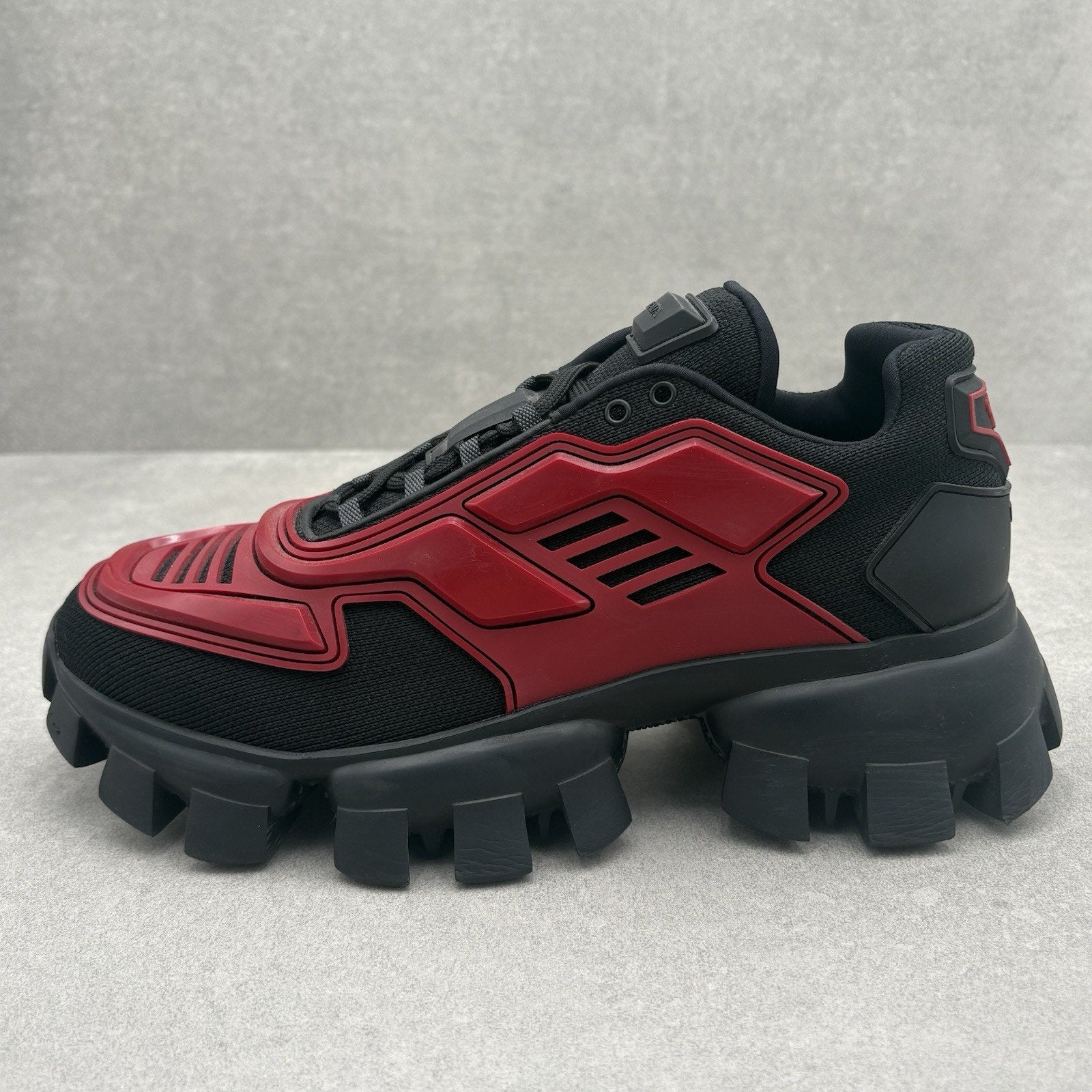 Prada Cloudbust Thunder ' Red Black ' | Size 7 UK (8 US)