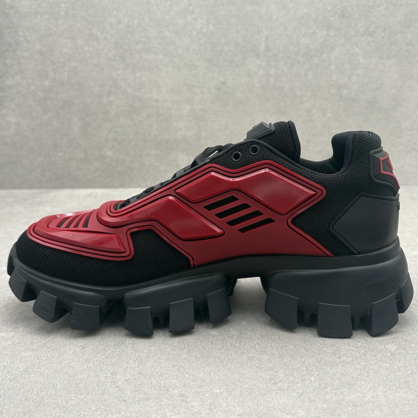 Prada Cloudbust Thunder ' Red Black ' | Size 7 UK (8 US)