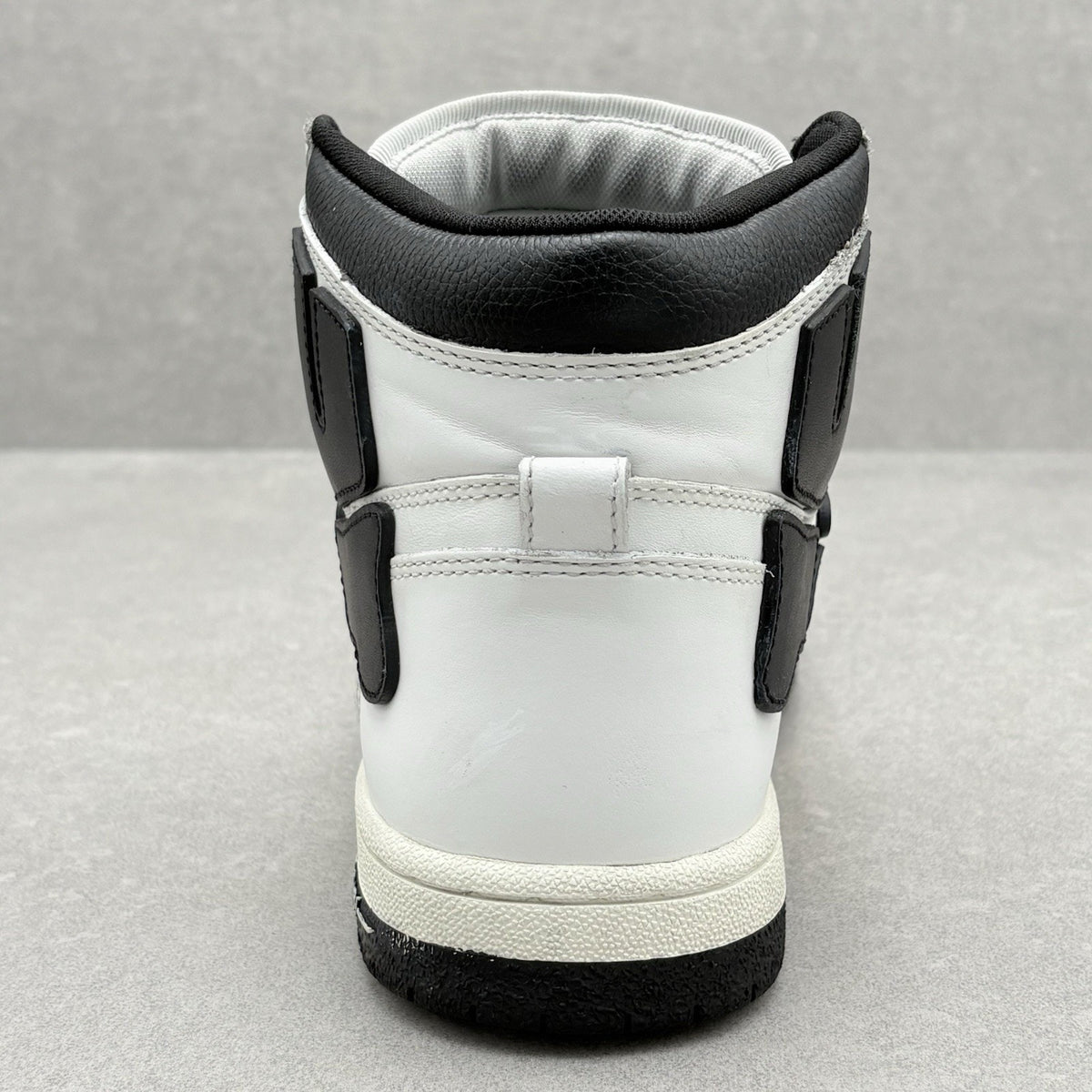 Skel High Top Sneakers White Black — photo 9