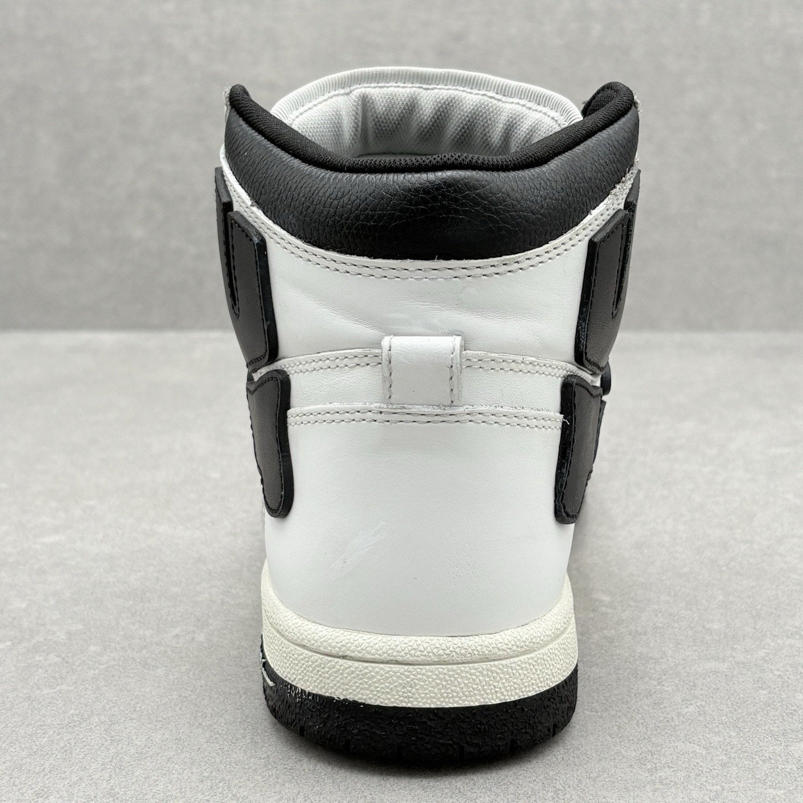 Amiri Skel High Top Sneakers ' White Black ' | Size 42 (9US)
