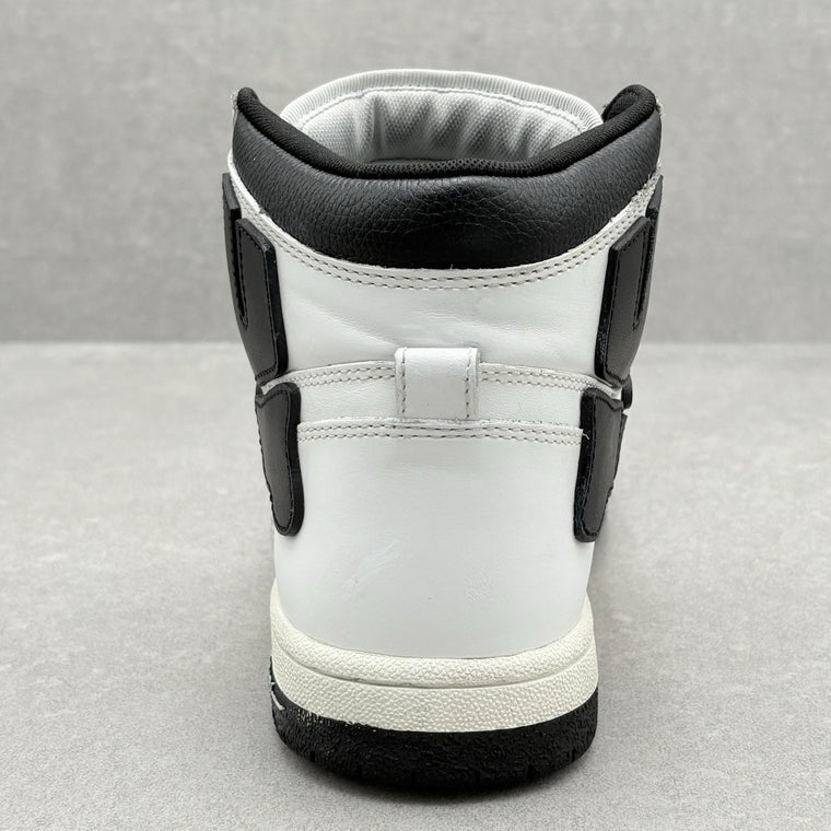 Skel High Top Sneakers White Black — photo 9