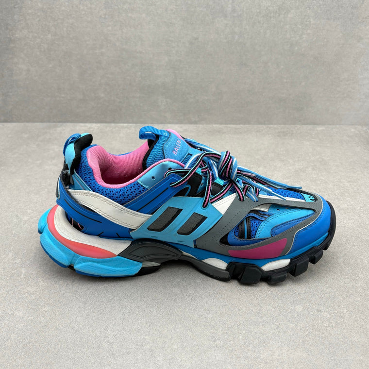 Track Sneaker Blue — photo 10