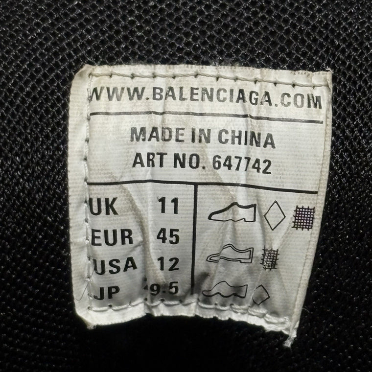 Track Sneaker Clear Sole Black — photo 14