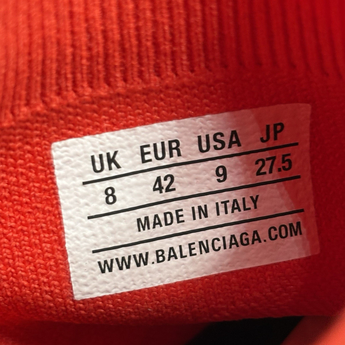Speed 2.0 All Over Logo Intense Red — photo 14