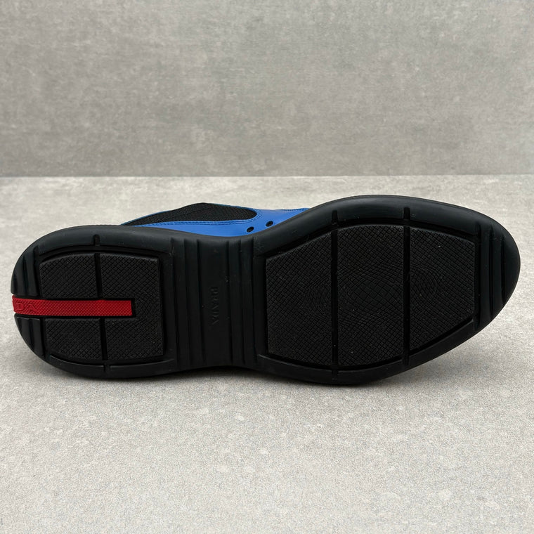 Americas Cup Sneaker Blue Black — photo 11