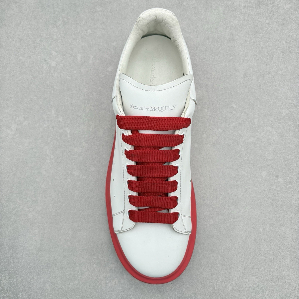 Oversized White Red Sole — photo 5
