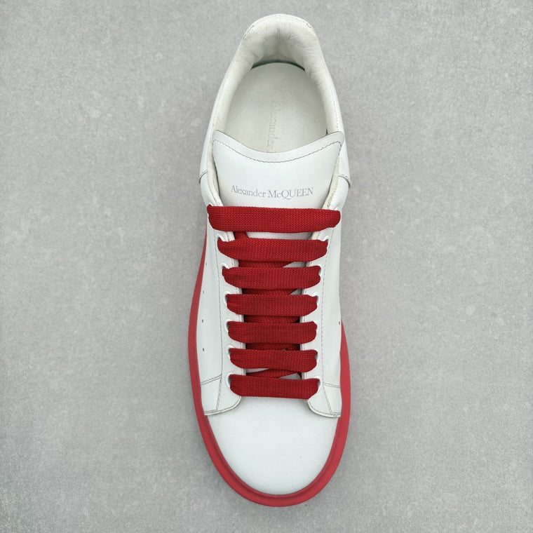 Oversized White Red Sole — photo 5