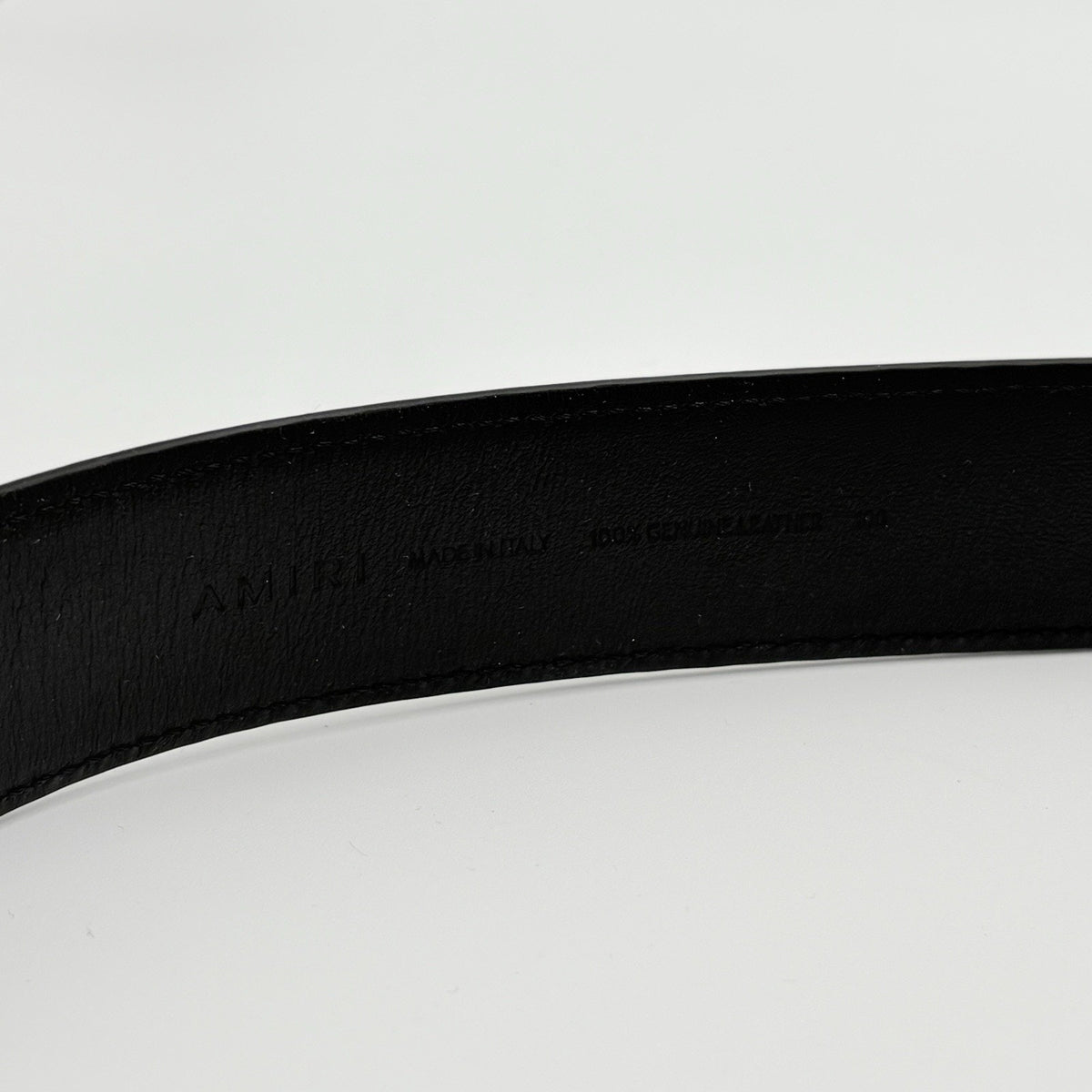 Core Logo Buckle Black/Black/Gold-Tone Belt — photo 12