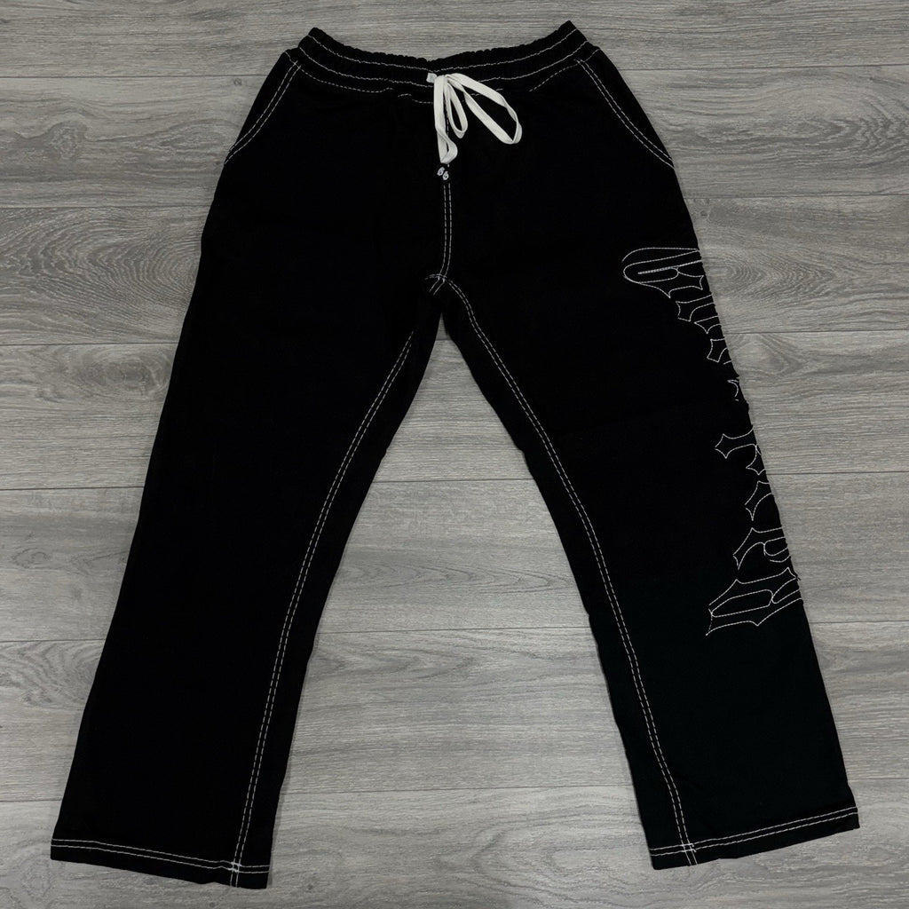 BRAND NEW! Godspeed Stitched OG Logo Sweatsuit ' Black ' | Size XL