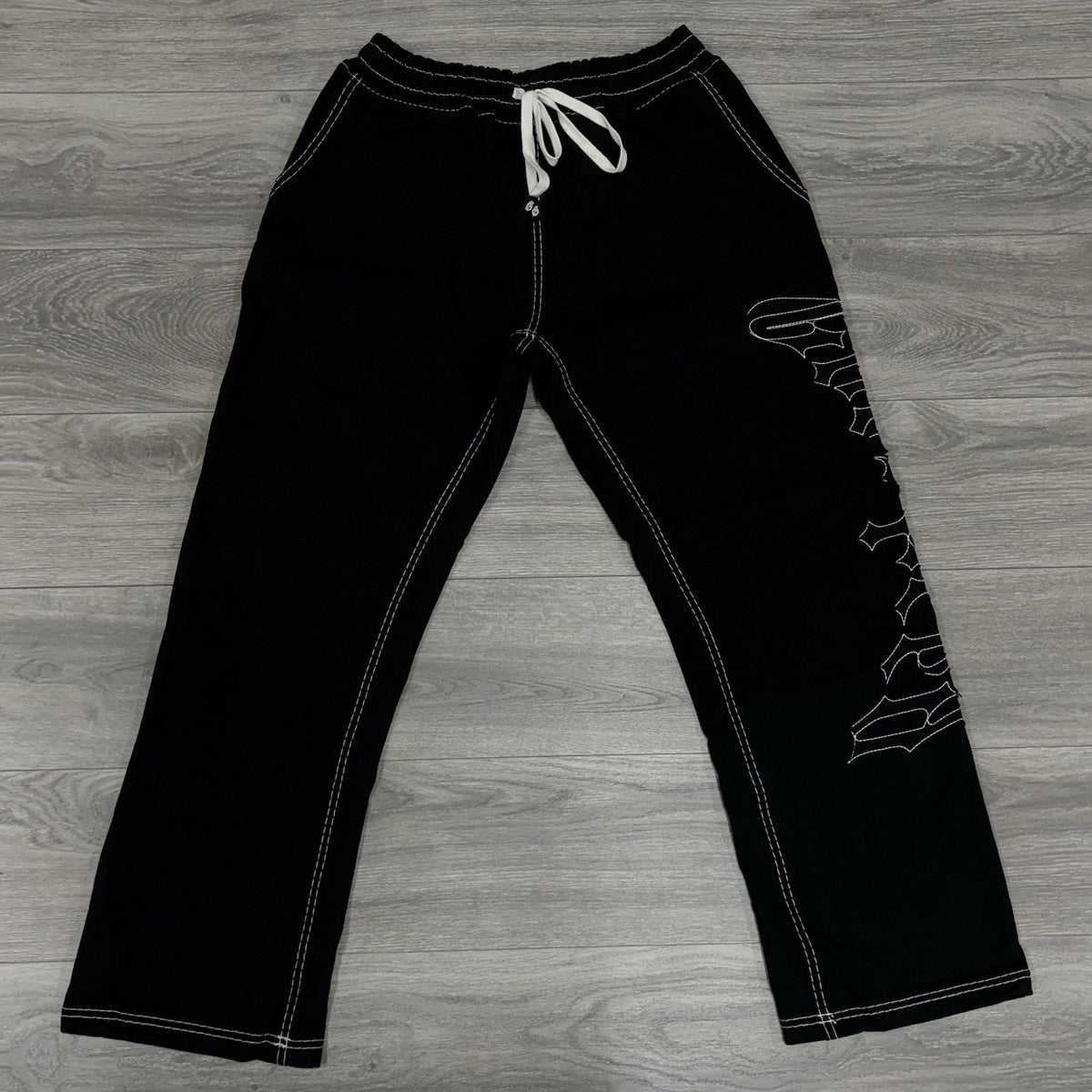 Stitched OG Logo Sweatsuit Black — photo 11