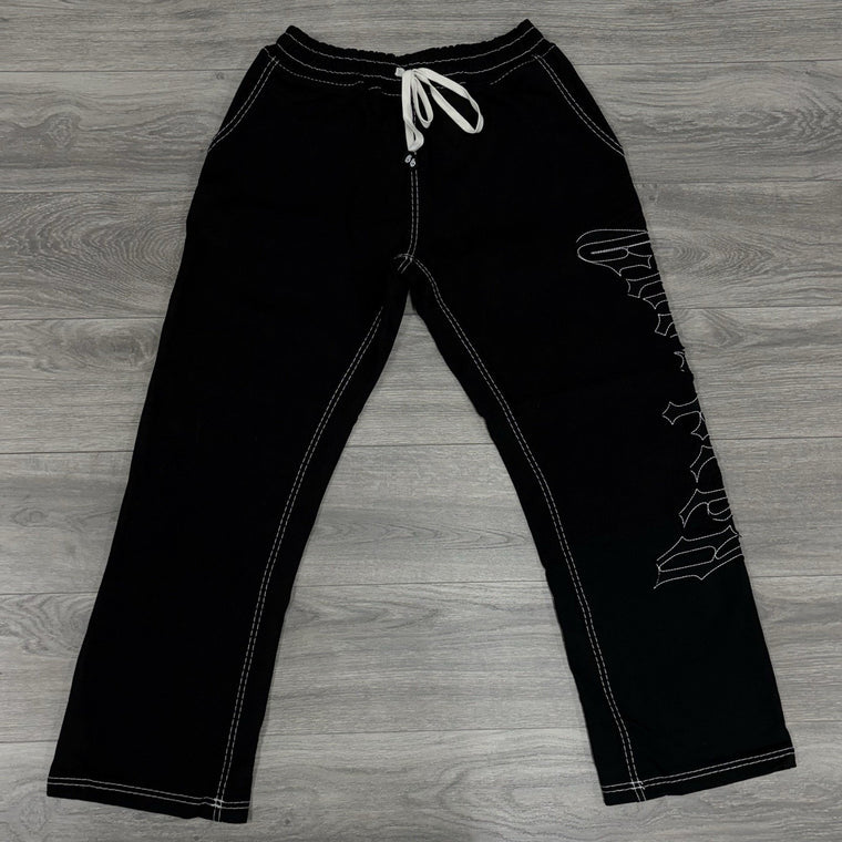 Stitched OG Logo Sweatsuit Black — photo 11