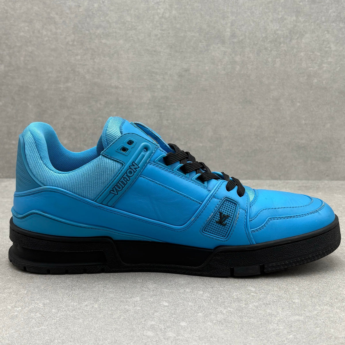 Trainer Blue Black — photo 9