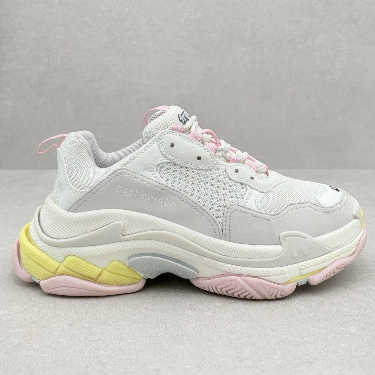 Triple S Sneaker White Pink — photo 2