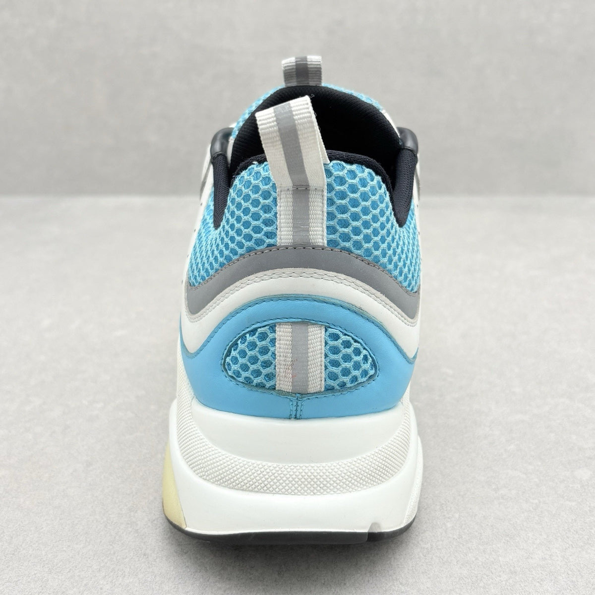 B22 Reflective Sneaker Teal White — photo 9