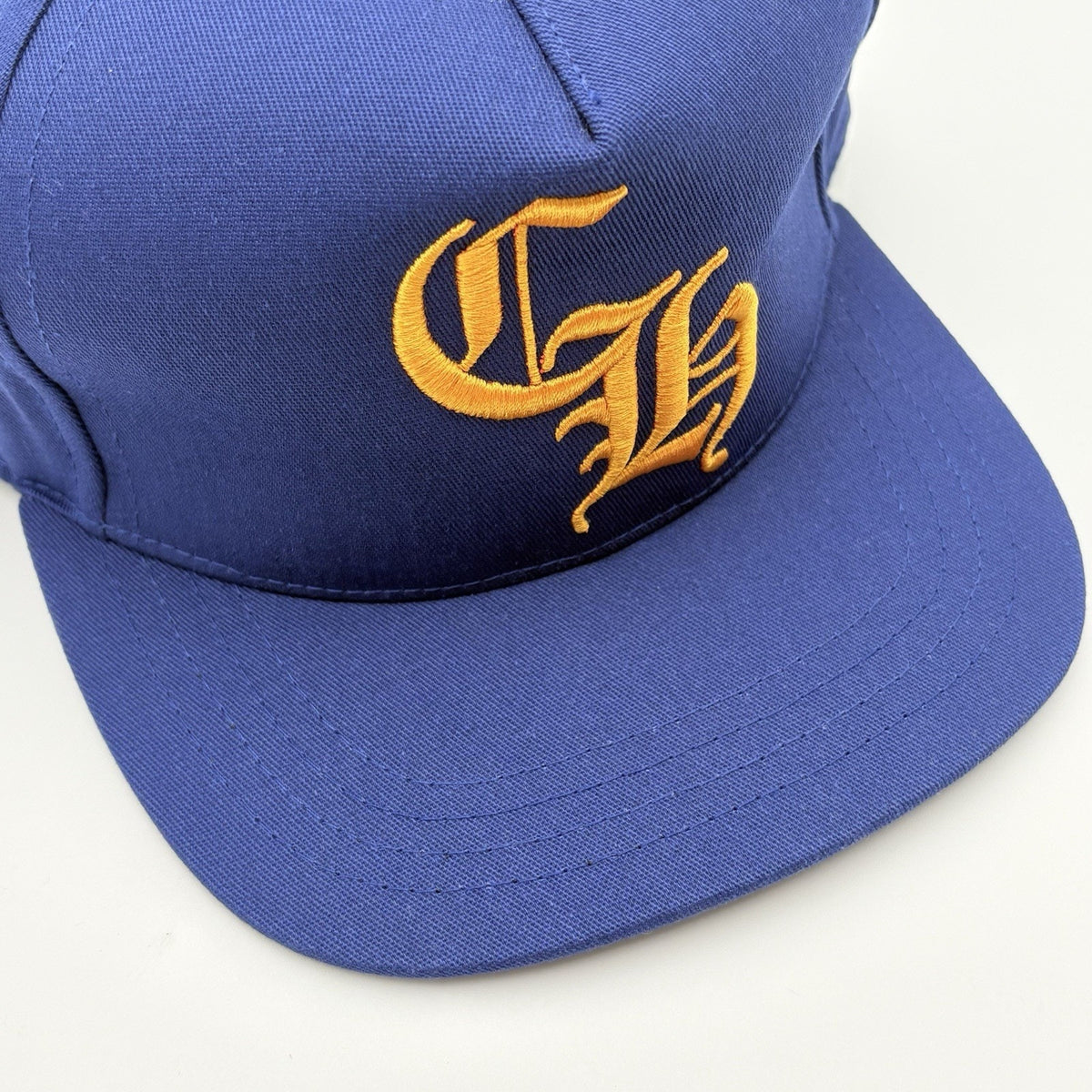 Baseball Hat Blue Orange — photo 5