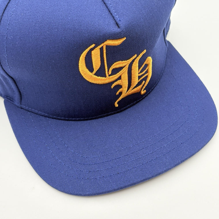 Baseball Hat Blue Orange — photo 5