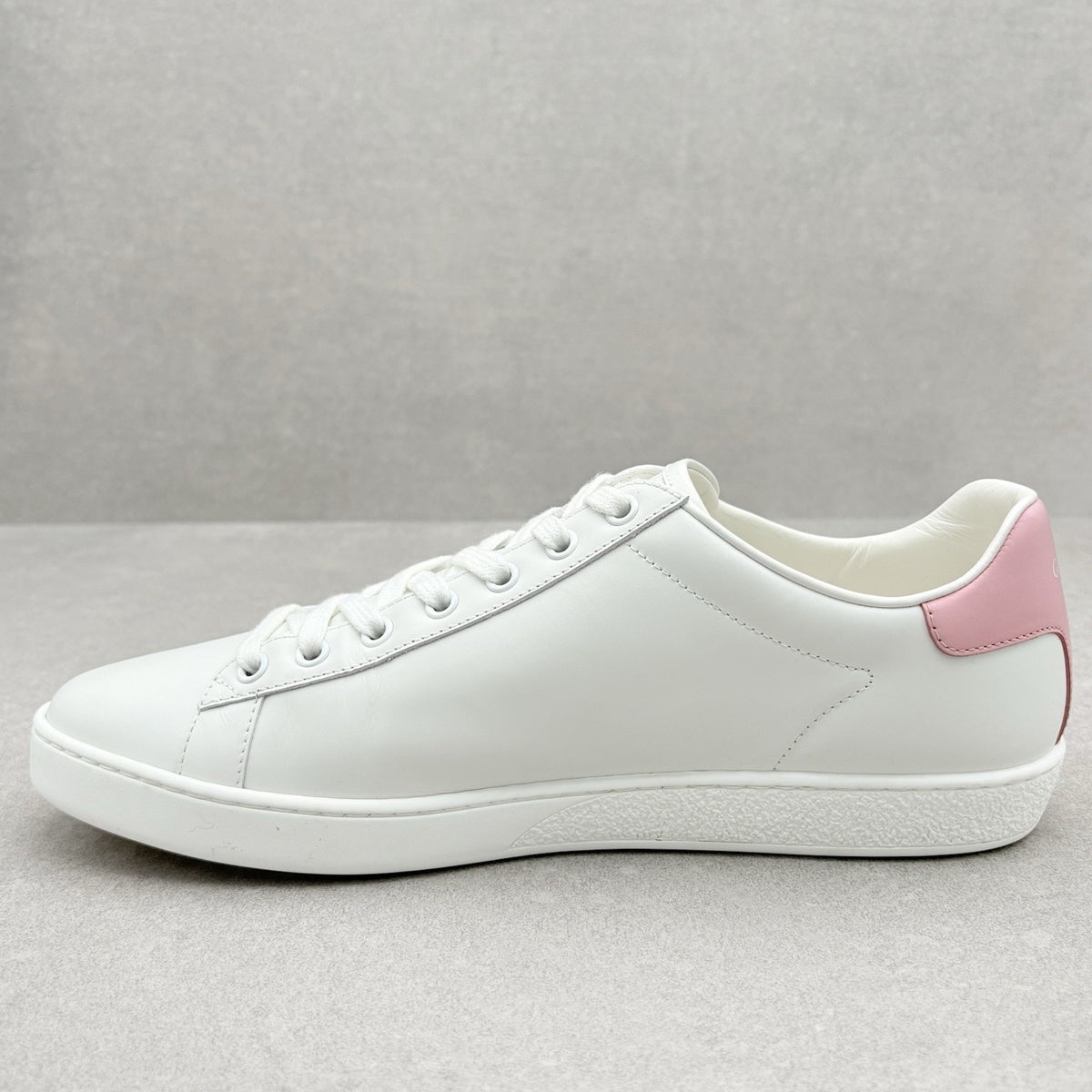 Ace Interlocking G White Pink — photo 4