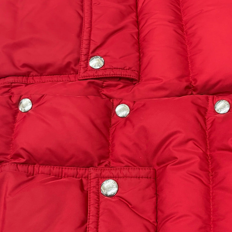 Brel Puffer Jacket Red — photo 6
