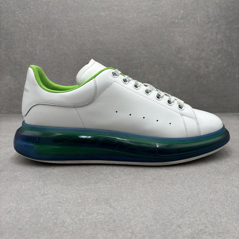 Transparent Sole White, Lime — photo 2