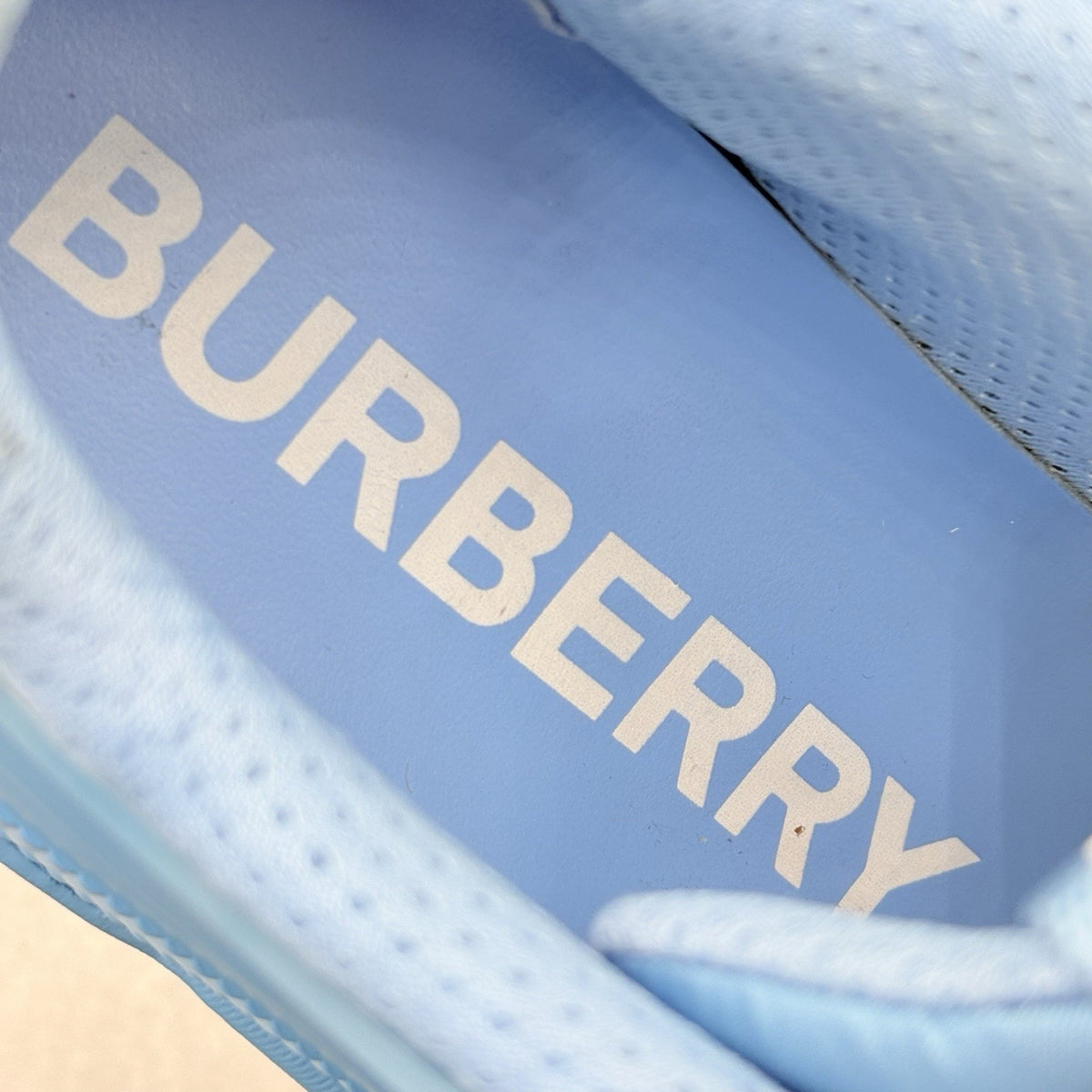 Arthur Low-Top Monogram Sneakers Blue — photo 6