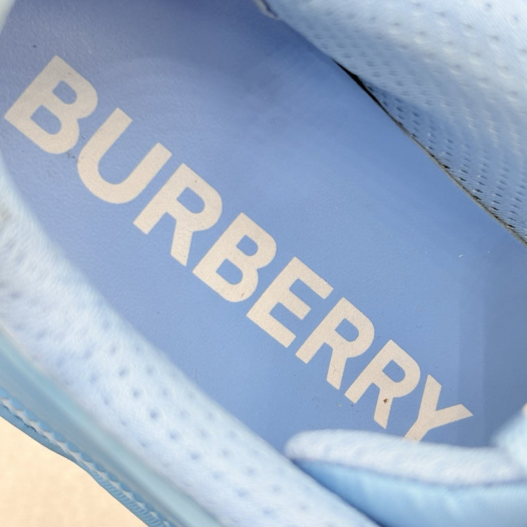 Arthur Low-Top Monogram Sneakers Blue — photo 6