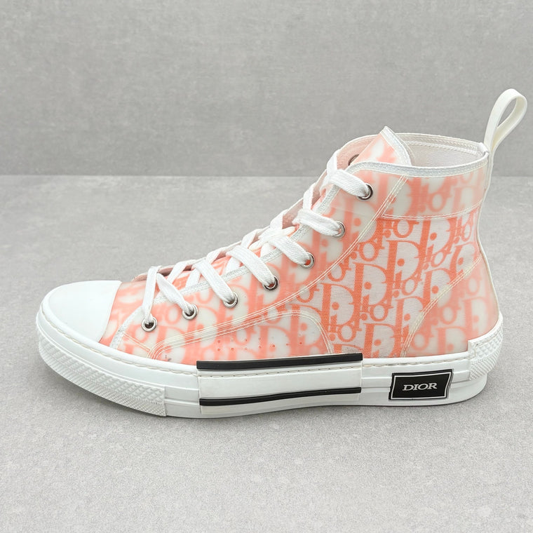 B23 High Oblique Sneaker Orange — photo 8