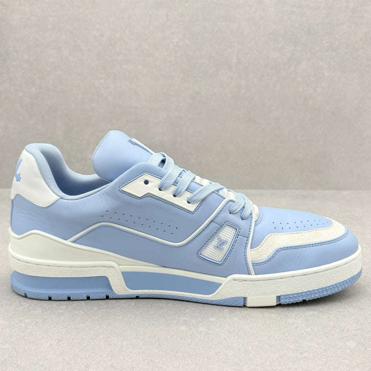 Trainer White Light Blue — photo 11